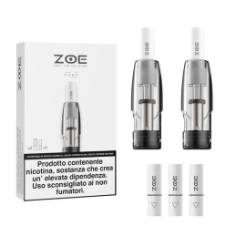 Zoe Pod Clear Di Ricambio Zoe Pen