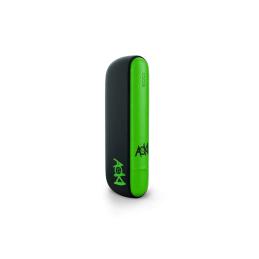 Iqos Iluma x Steve Aoki 10 Years Edition Verde Nero