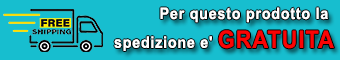 Spedizione Gratuita